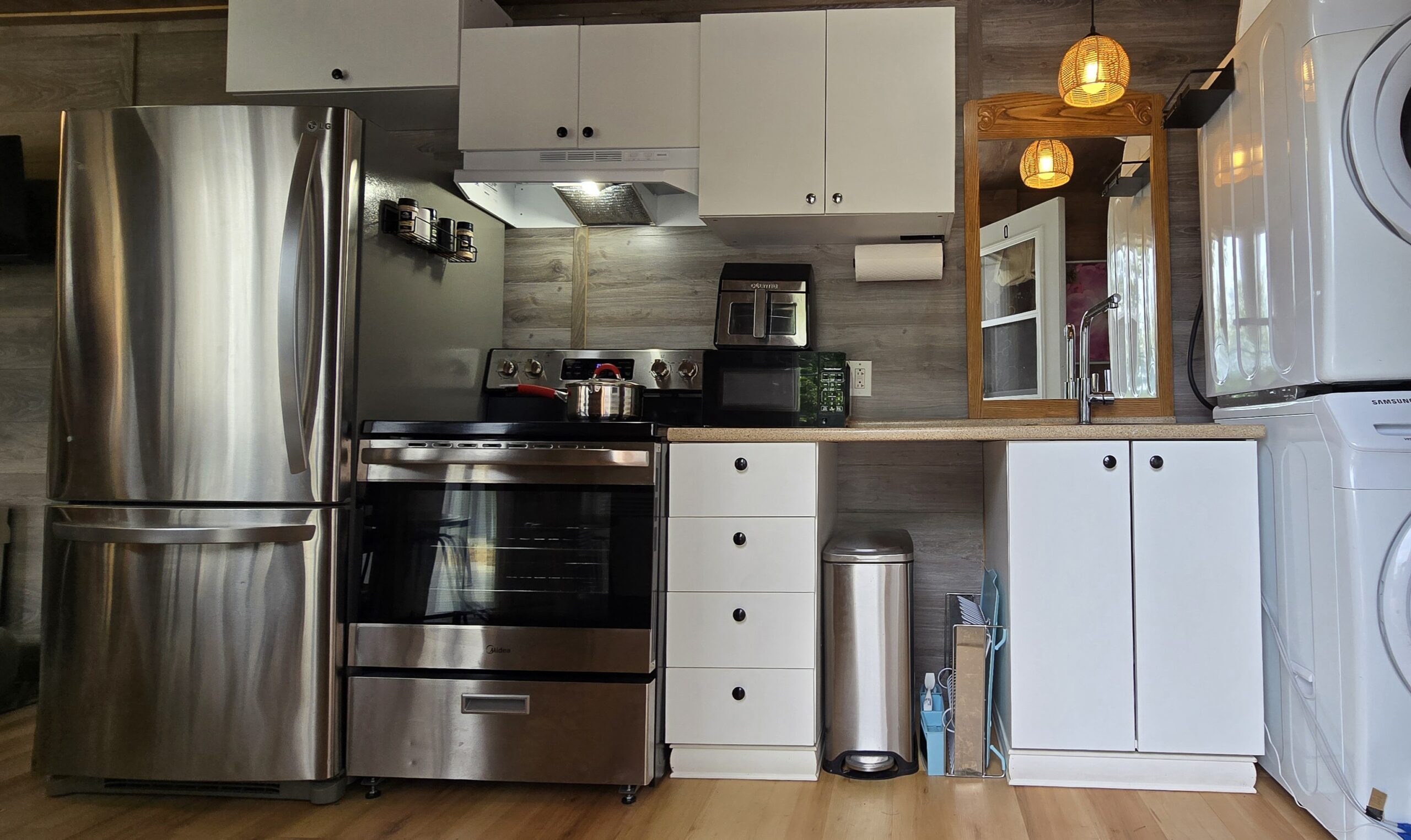 Unité D cuisine