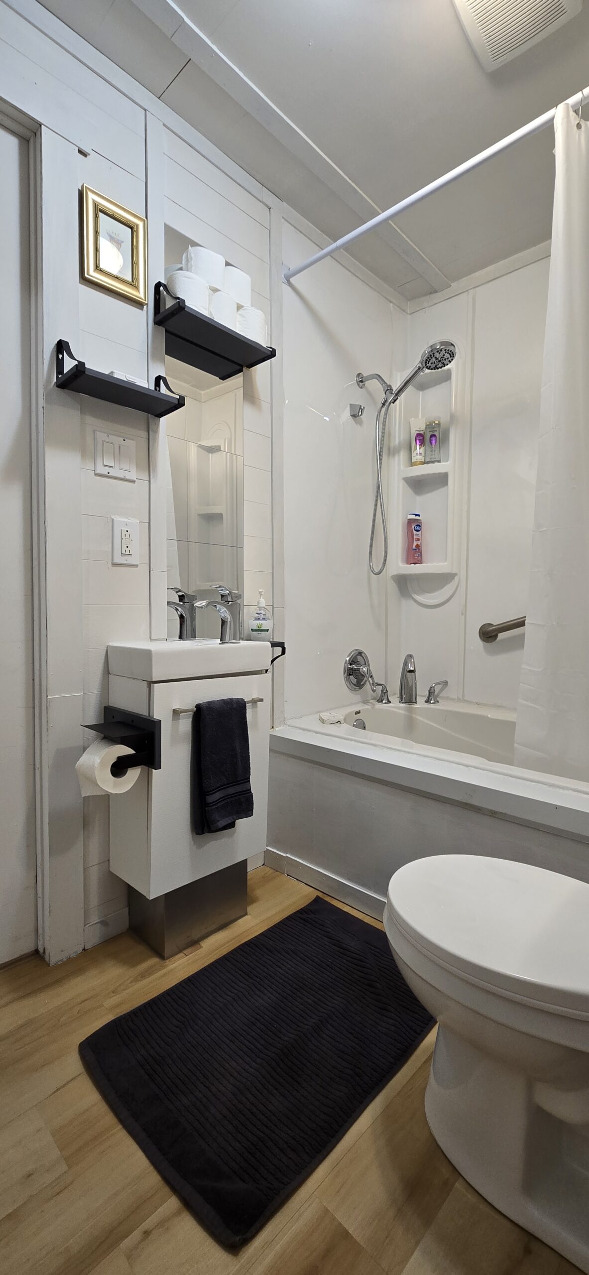 Unité E salle de bain
